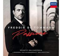 Freddie De Tommaso Freddie De Tommaso: Passione (CD) Album
