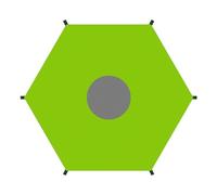 De Trampolín - Para Cama Elástica | Carpas Des Trampolín Paraa Exteriores, Sombrilla De Protección Solar Ideal Para Apiscinas, Parques Acuáticos, Cumpleaños, Picnics Y