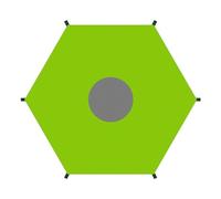 De Trampolín - Para Cama Elástica | Carpas Des Trampolín Paraa Exteriores, Sombrilla De Protección Solar Ideal Para Apiscinas, Parques Acuáticos, Cumpleaños, Picnics Y