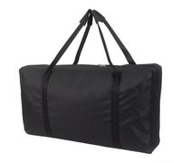 de Transport Pliant Imperméable 125cm pour Table Extérieur (600D) | Imperméable, poignées renforcées, conception compacte, , transport per facile entre événements