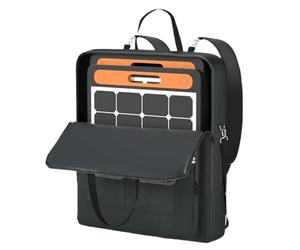 De Transporte Para Paneles Solares - De Transporte Con Doble Capa Para Placas Solares,Protector Resistente, Organizador Deportivo Exterior Con Asa Para Tablet, Portátil Y Teléfono Móvil