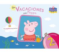 De vacaciones con Peppa, cuaderno de actividades 2 años: (¡con pegatinas muy divertidas!): .