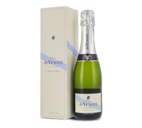 De Venoge Champagne Cordon Bleu Brut 12% vol. 0,375l Confezione regalo