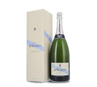 De Venoge Champagne Cordon Bleu Brut 12% vol. 1,50l Magnum Confezione regalo