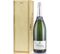 De Venoge Champagne Cordon Bleu Brut 12% vol. 12,0l Balthazar