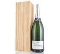 De Venoge Champagne Cordon Bleu Brut 12% vol. 6,0l Mathusalem