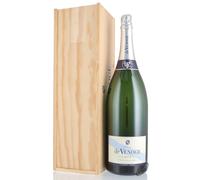 De Venoge Champagne Cordon Bleu Brut 12% vol. 9,0l Salmanazar