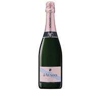 De Venoge Cordon Bleu Champagne AOC Rosé Brut 0,75 ℓ