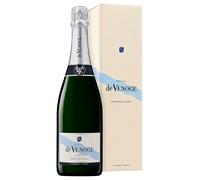 De Venoge Champagne Cordon Bleu Brut 12% vol. 0,75l Confezione regalo