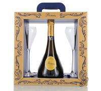 De Venoge Princes Champagne Blanc de Blancs 12% vol. 0,75l Set regalo