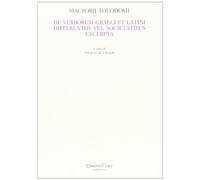 De verborum graeci et latini differentiis vel societatibus excerpta