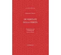 De veritate-Sulla verità - Anselmo d'Aosta (sant')