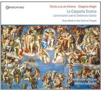 De Victoria/Allegri - La Cappella Sistina: Lamentazio