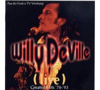 De Ville,Willy - Live-Greatest hits '76-'93