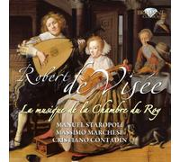 De Visee, R. - La Musique De La Chamber De Roy (2 CD)