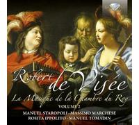 De Visée Robert - La Musique De La Chambre Du Roy, Vol.2