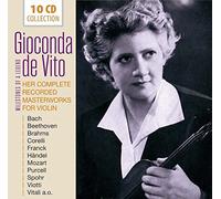 Gioconda De Vito - Her Complete Recorded Masterworks For Violin