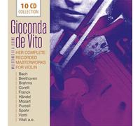De Vito, Gioconda Her Complete Recorded Masterworks for Violin (CD)