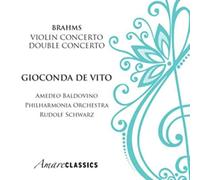 De Vito,Gioconda - Violin-und Doppelkonzert