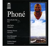 Phone' - Maria Pia De Vito CD SCA 063