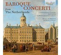 Pieter Hellendaal Baroque Concerti from the Netherlands (CD) Box Set