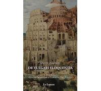 De vulgari eloquentia