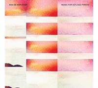 Max De Wardener Music for Detuned Pianos (Vinyl LP) 12" Album