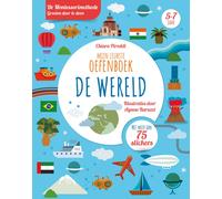 De wereld: Mijn leukste oefenboek (Tascabile)
