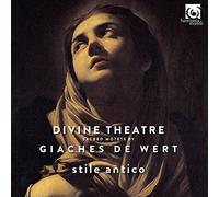 Giaches De Wert Divine Theatre: Sacred Motets By Giaches De Wert (CD) Hybrid