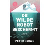 De wilde robot beschermt