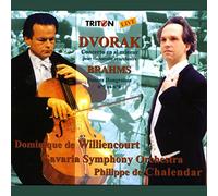 De Williencourt,Dominique - Dvorak-Brahms