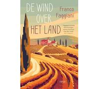 De wind over het land
