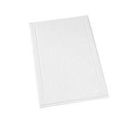 De Witte Lietaer 171134 Contessa di Lusso Bath Mat Cotone Bianco Rettangolare 60 x 100 cm