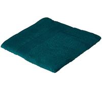 De Witte Lietaer - 194848, Set di 6 asciugamani da bagno, in cotone, Verde petrolio (Vert Canard), 100 x 50 cm