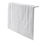 De Witte Lietaer 195205 Tappeto da Bagno Cotone Bianco 75 x 50 cm