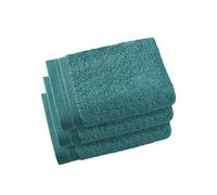De Witte Lietaer Contessa Asciugamani per ospiti, Cotton, Lake Green, 340 x 60 cm