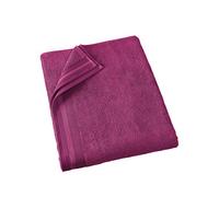 De Witte Lietaer Contessa Luxe - Asciugamano da bagno, in cotone, 100 x 150 cm, colore: Magenta