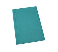De Witte Lietaer Contessa Luxe - Tappetino da bagno, in cotone, 60 x 100 cm, colore: Verde petrolio