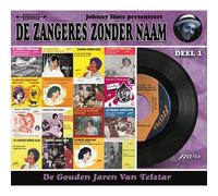 De Zangeres Zonder Naam De Gouden Jaren Van Telstar Deel 1 (CD)