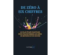 DE ZÉRO À SIX CHIFFRES: LE PLAN ÉTAPE PAR ÉTAPE POUR TRANSFORMER LES IDÉES EN REVENUS ET EN SUCCÈS