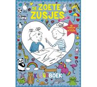 De Zoete Zusjes kleurboek (Tascabile)