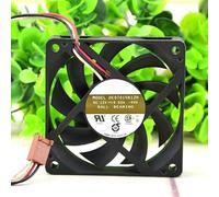 DE07015B12H 12V 0.50A 7CM 7015 3 -line CPU temperature control cooling fan