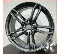 DEA AD 4 CERCHI IN LEGA NAD 8J 9J DA 18 5X112 MERCEDES CLASSE E 212 207 CABRIO