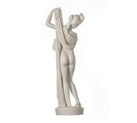 Dea Afrodite Kallipygos Venere Alabastro statua greca scultura romana 25 cm