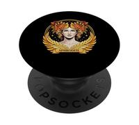 Dea Afrodite Mitologia Greca Antica Grecia PopSockets PopGrip Adesivo