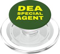 DEA Agente Speciale Drug Enforcement Administration LATO POSTERIORE PopSockets PopGrip per MagSafe