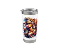 Dea Athena Bubblegum Mitologia greca pittura ad olio Bicchiere termico in acciaio inox doppia parete