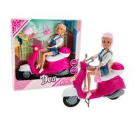 DEA Bambola con Vespa - 80692 Teorema Giocattoli