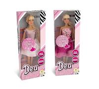 Dea - Bambola Fashion Lunghi Capelli, Giocattolo per Bambini; 2 Modelli Assortiti Casuali
