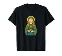 Dea brigida e la Sua Croce celtica pagana Imbolc Maglietta